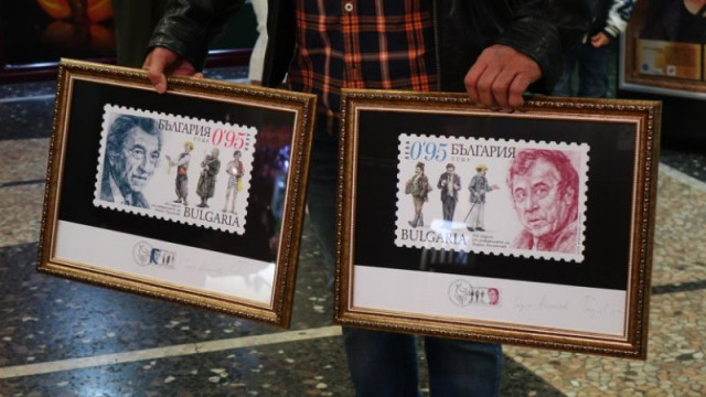 Пуснаха пощенска марка с лика на Георги Калоянчев по случай 100 години от рождението му